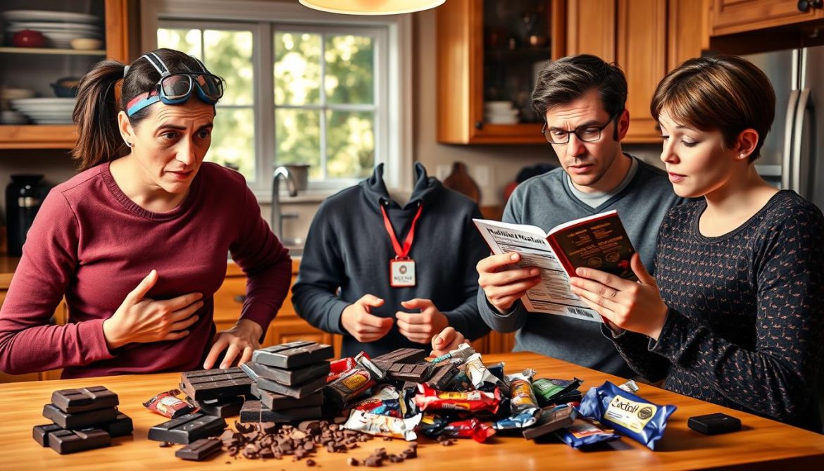 不適合吃黑巧克力的人 不適合吃黑巧克力的人