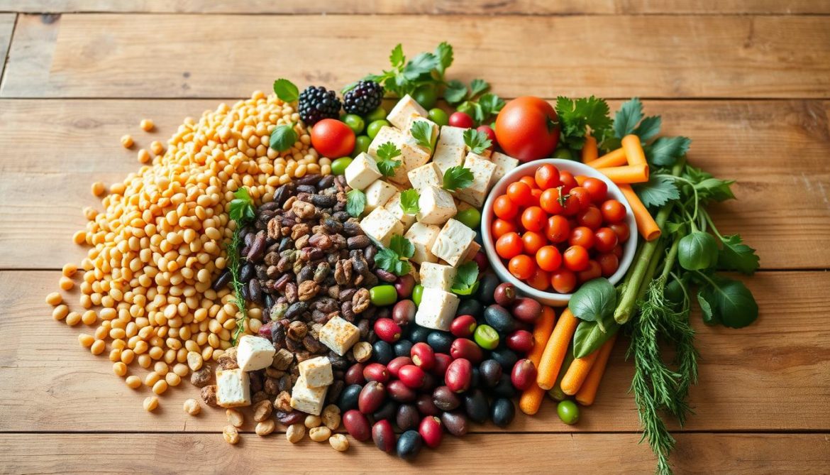 素食蛋白質食物表