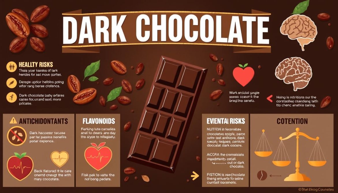 黑巧克力的好處與壞處