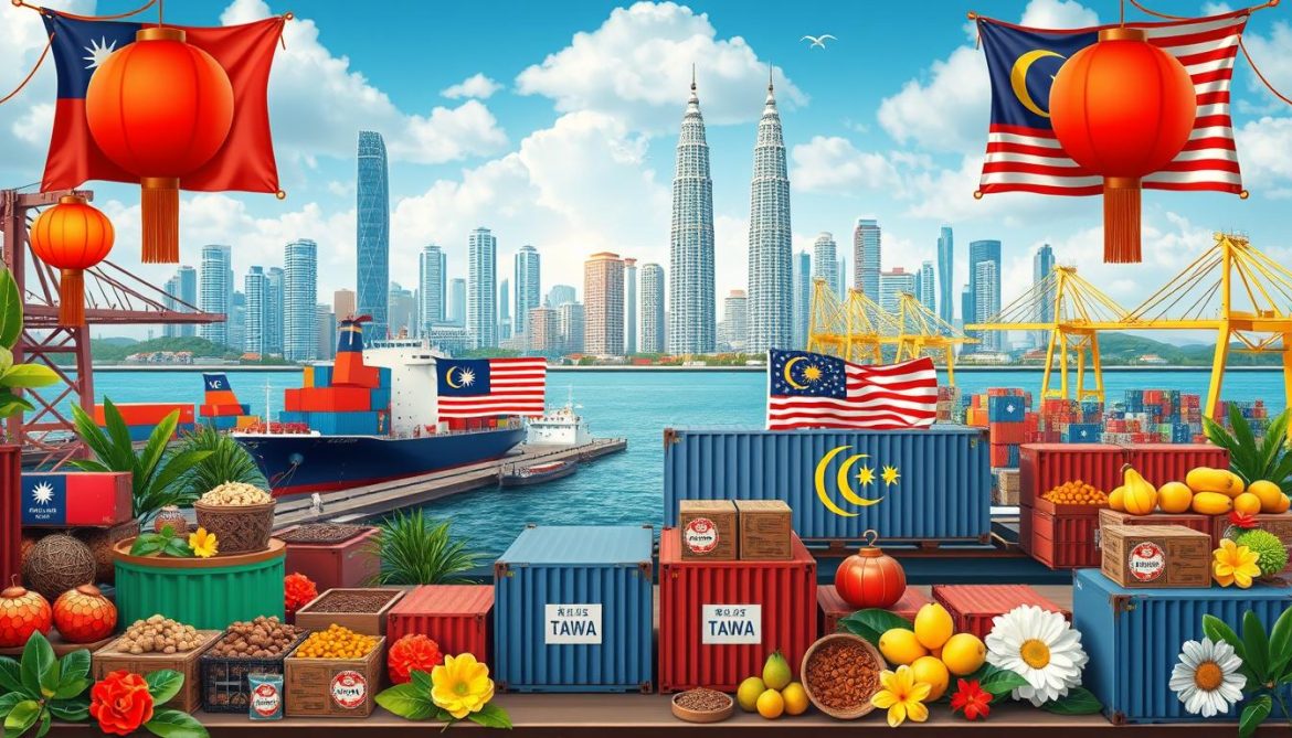 台灣出口馬來西亞