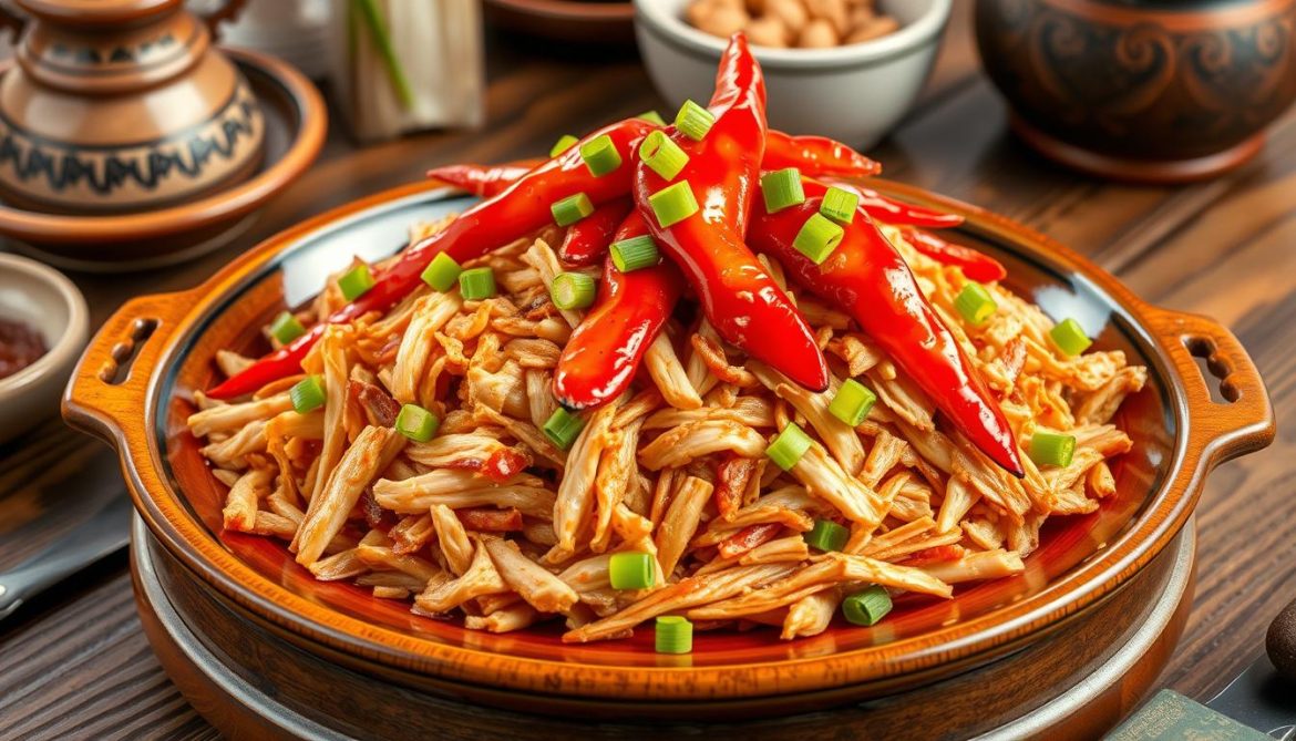 剝皮辣椒雞 剝皮辣椒雞